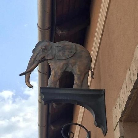 Arany Elefant Szallashely Hotel Esztergom Buitenkant foto